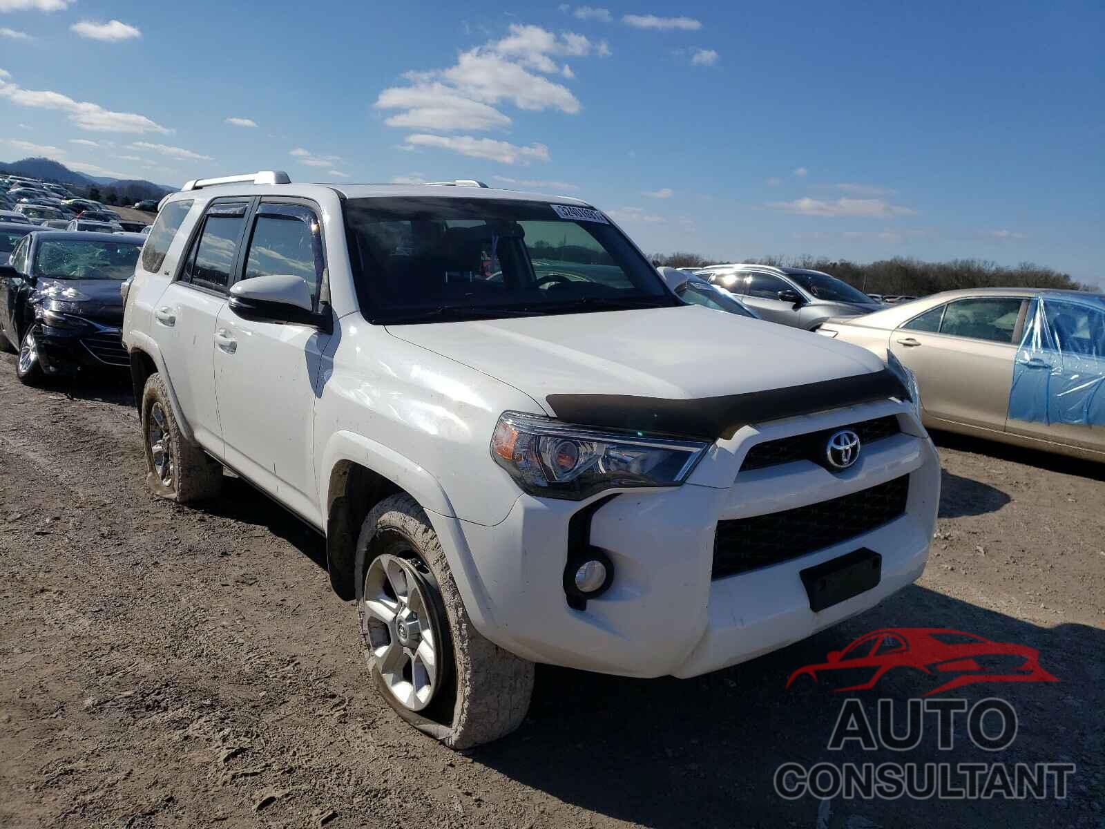 TOYOTA 4RUNNER 2016 - JTEBU5JR0G5296072