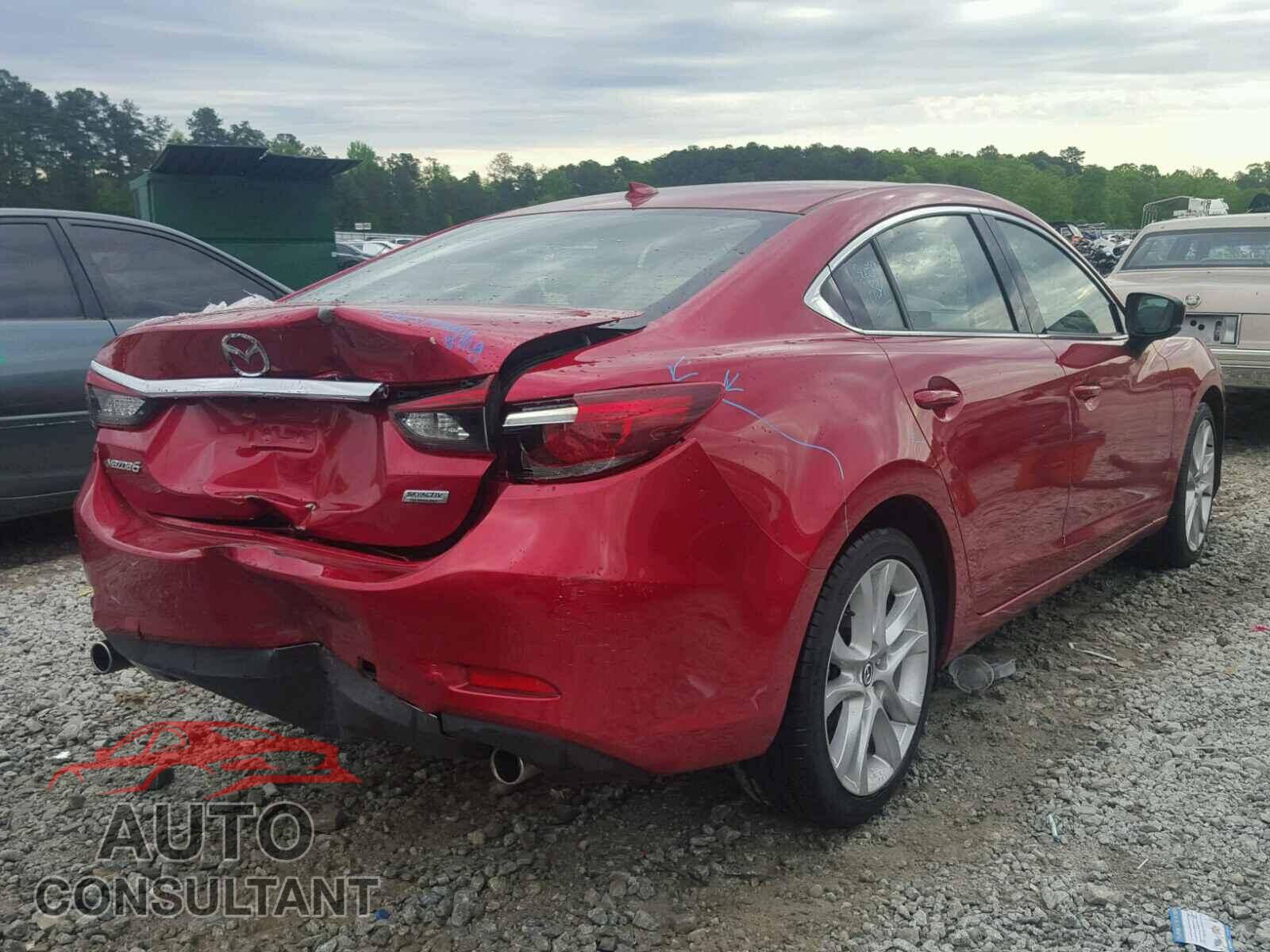 MAZDA 6 2017 - JM1GL1V51H1120850