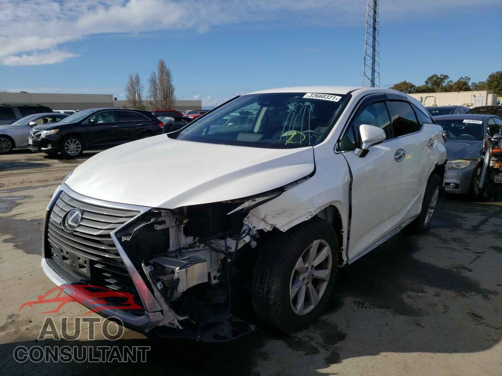 LEXUS RX350 2017 - 2T2ZZMCA3HC069058