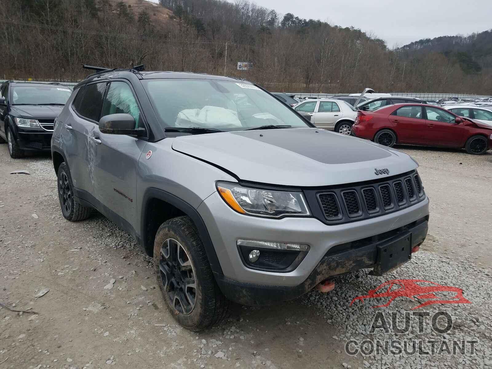 JEEP COMPASS 2019 - 3C4NJDDB5KT682031