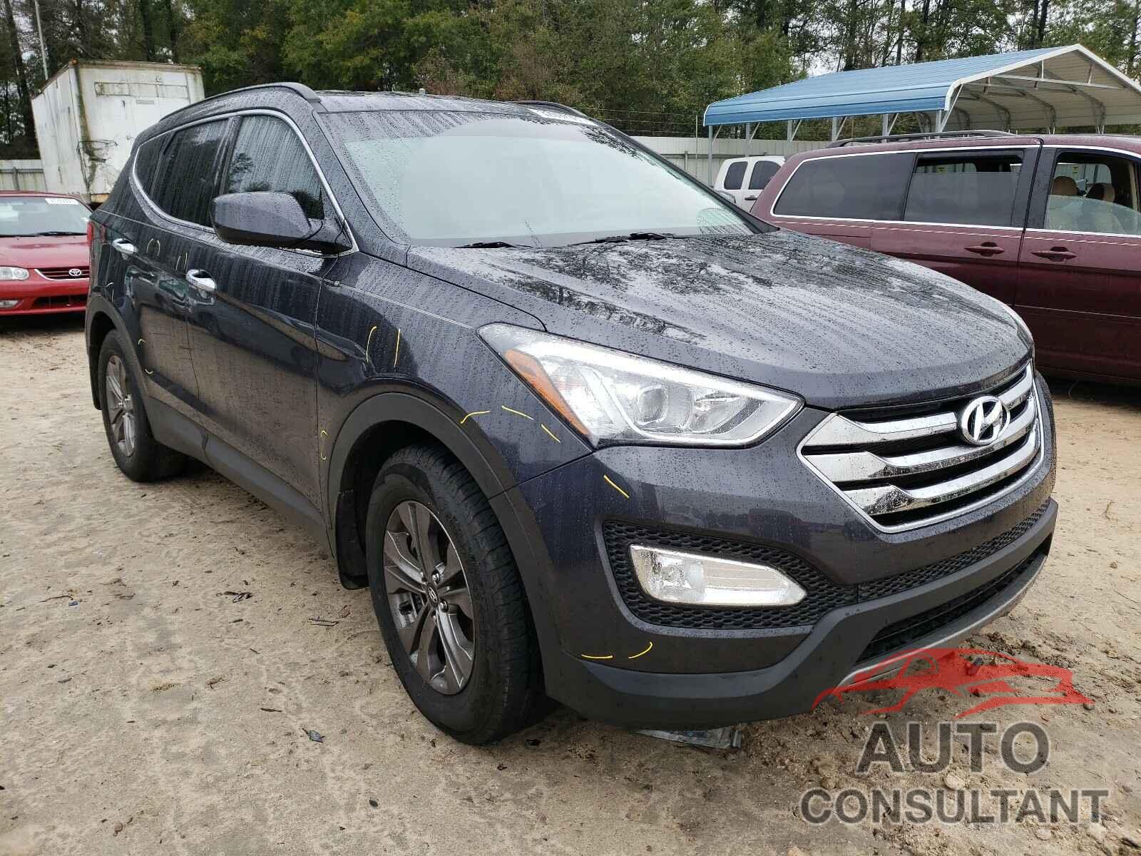 HYUNDAI SANTA FE 2015 - KM8J33A40GU074614