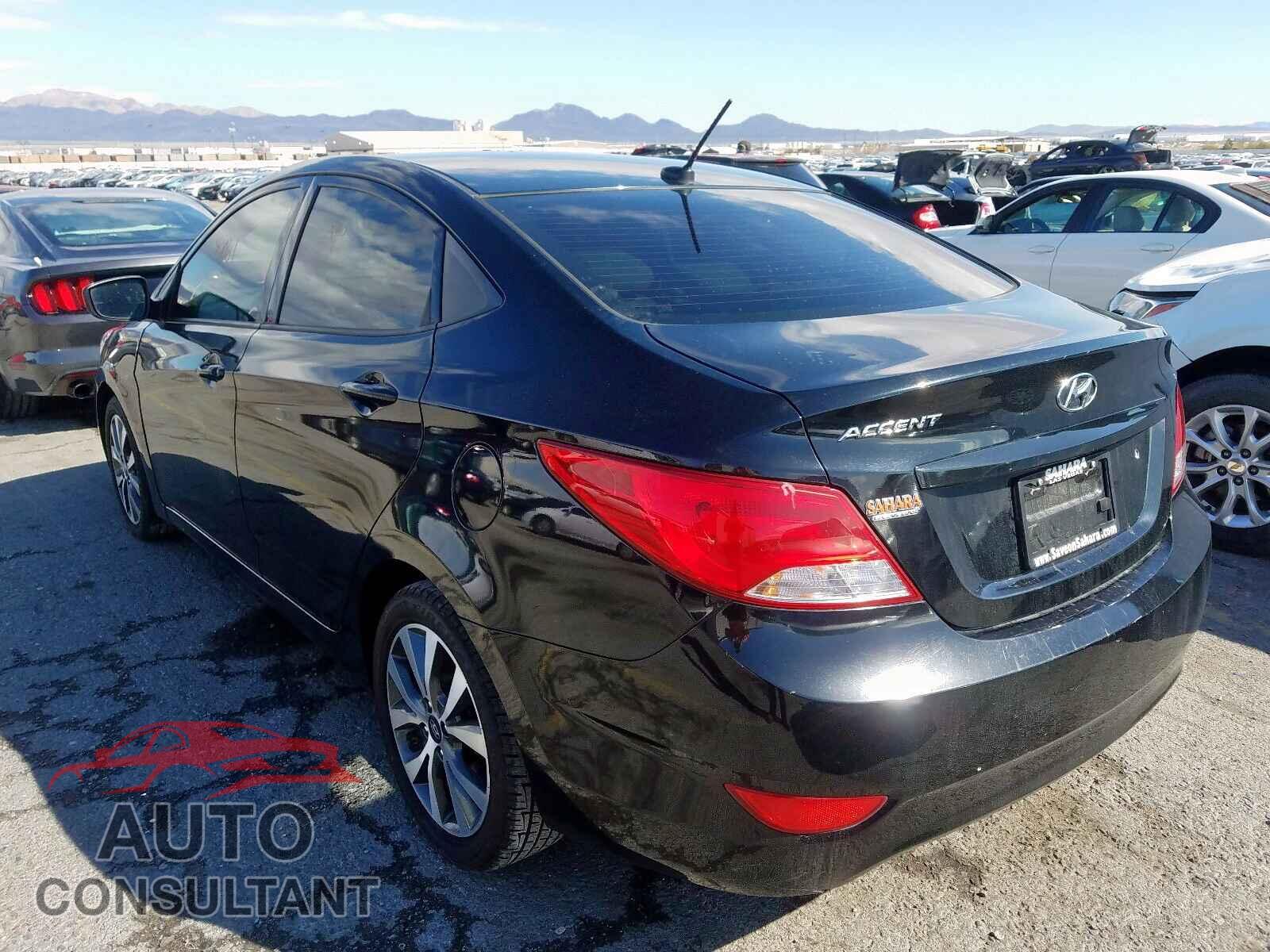 HYUNDAI ACCENT 2017 - 1V2ME2CA8MC236949