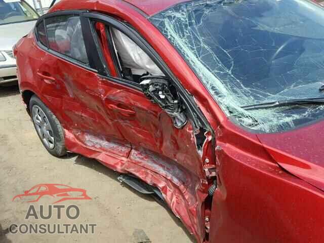 MAZDA 3 2016 - 1N4AA6AP2HC438325