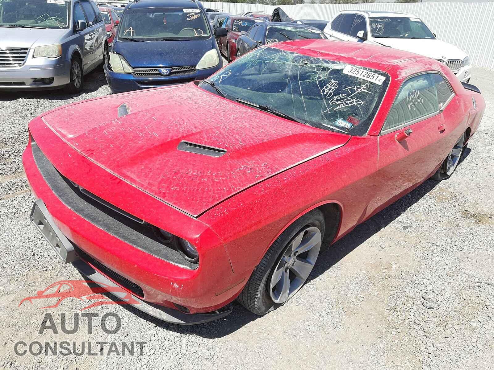 DODGE CHALLENGER 2016 - 2C3CDZAG0GH336985