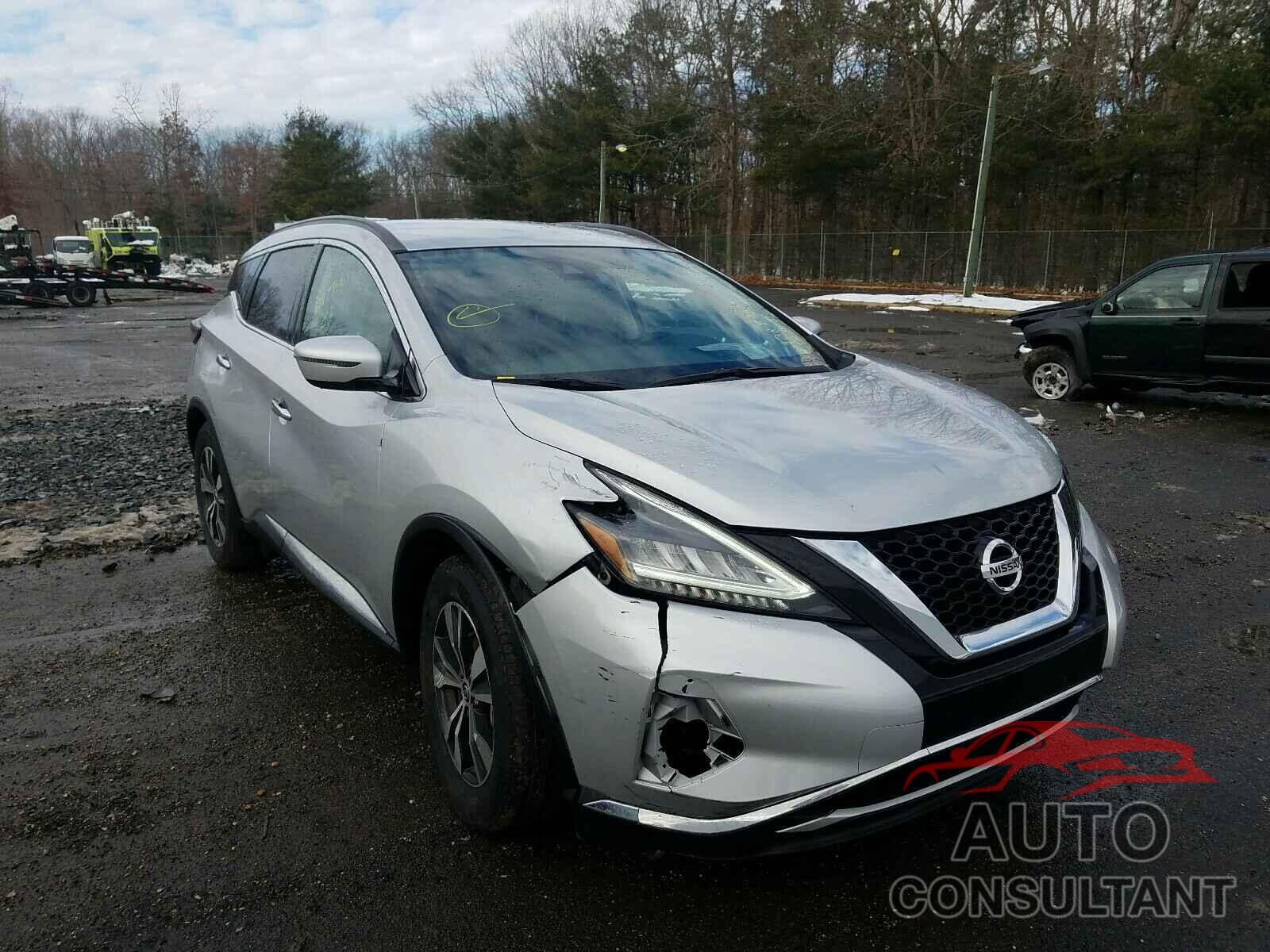 NISSAN MURANO 2020 - 5N1AZ2BS3LN133956