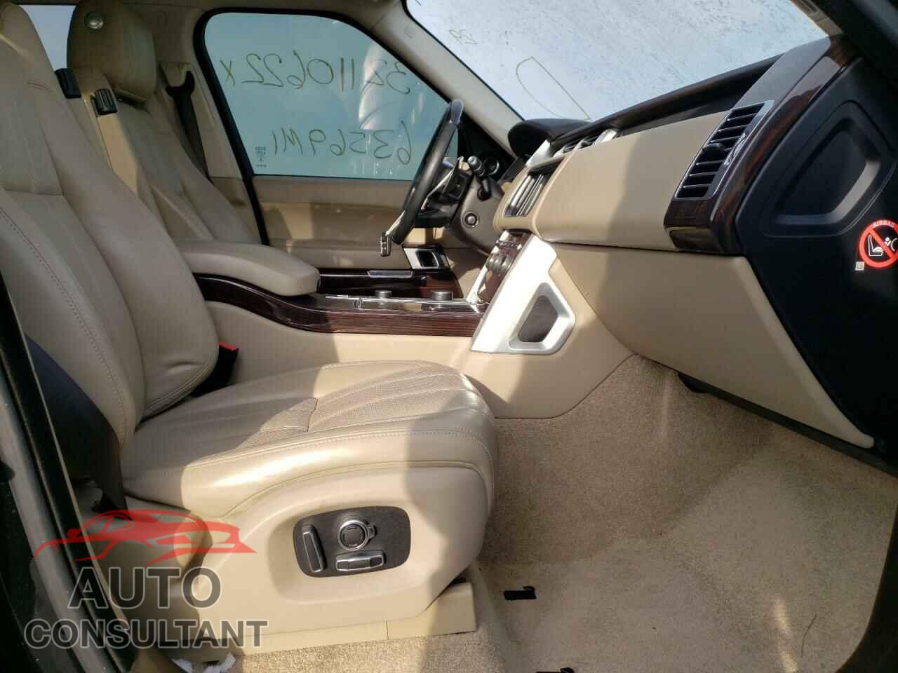 LAND ROVER RANGEROVER 2016 - SALGS2VF5GA271702