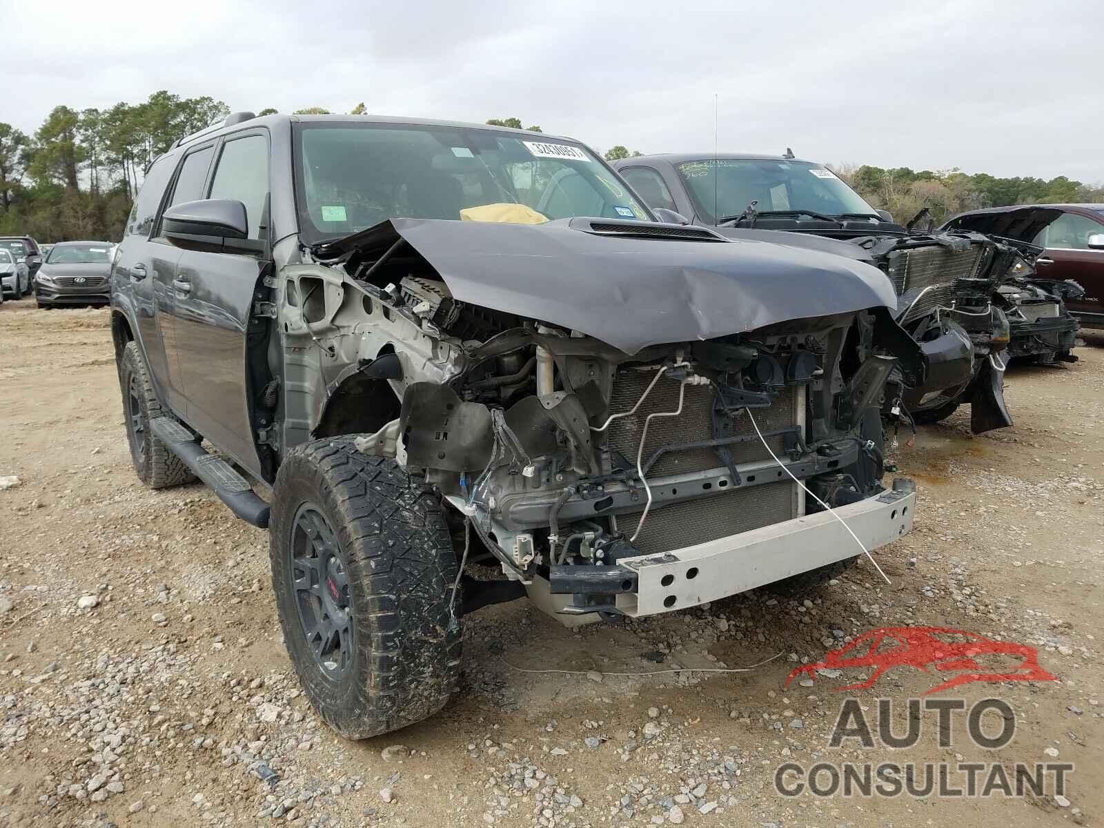 TOYOTA 4RUNNER 2016 - JTEBU5JR3G5367409