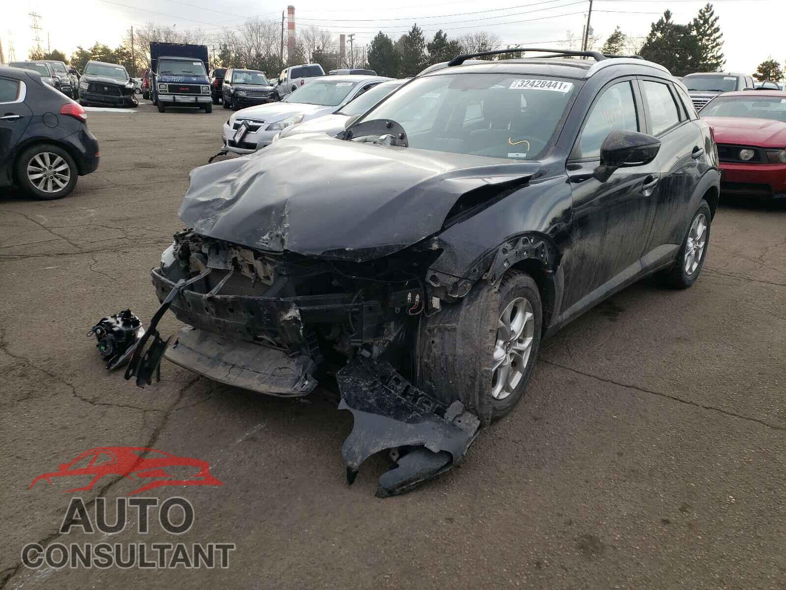 MAZDA CX-3 2016 - JM1DKBC76G0115602