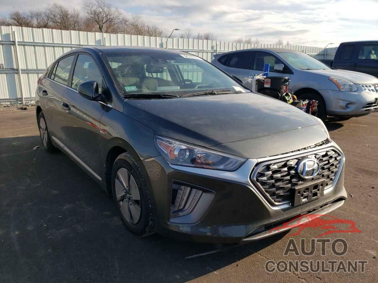 HYUNDAI IONIQ 2020 - KMHC75LC6LU226225