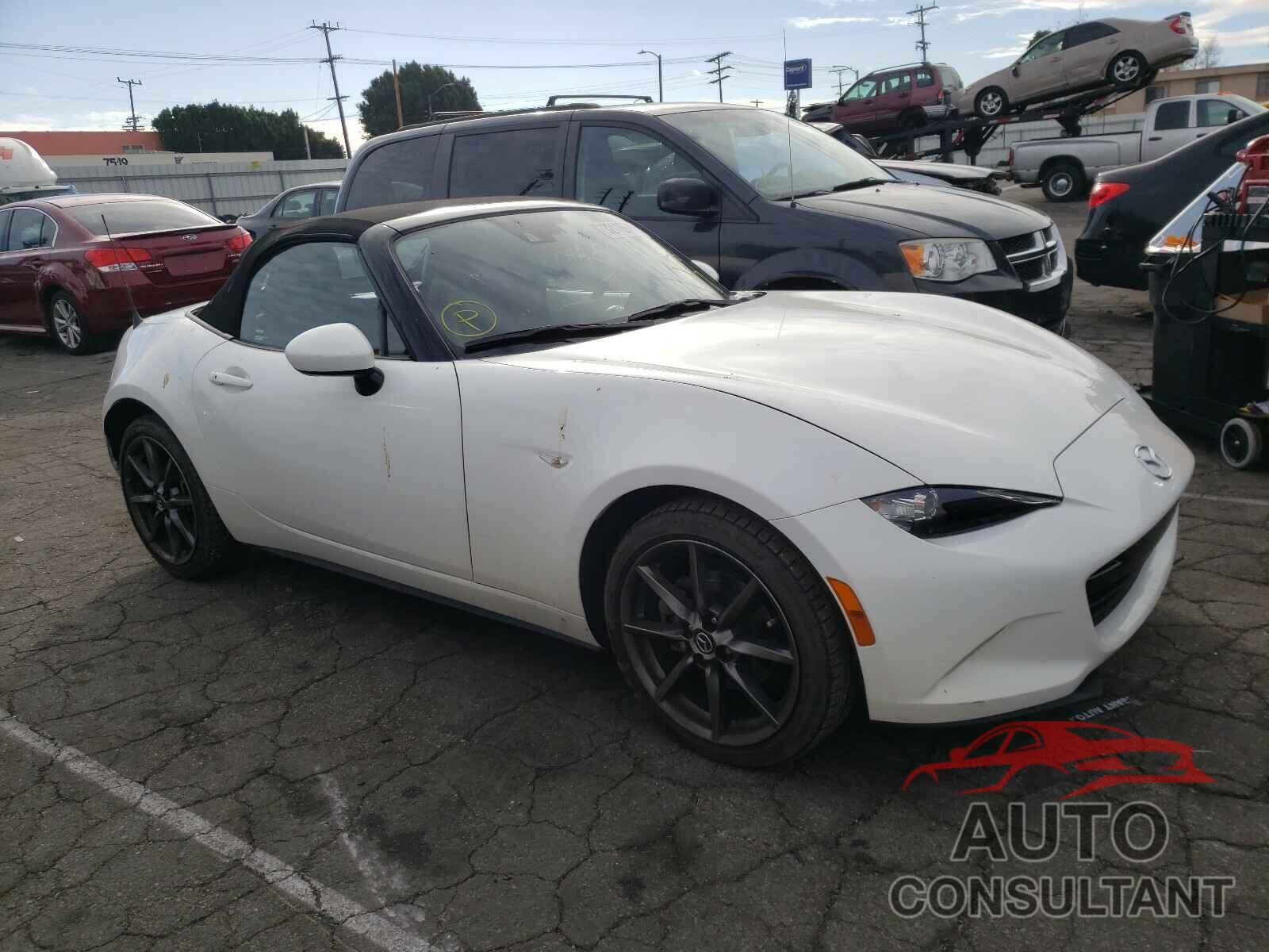 MAZDA MX5 2016 - JM1NDAD78G0106293