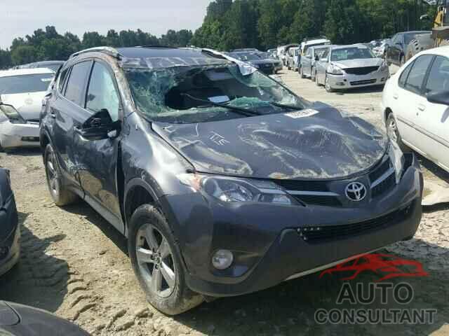 TOYOTA RAV4 2015 - 2T3WFREV5FW205447
