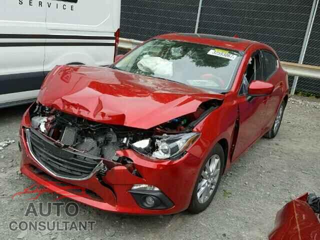 MAZDA 3 2016 - 3MZBM1M73GM319875