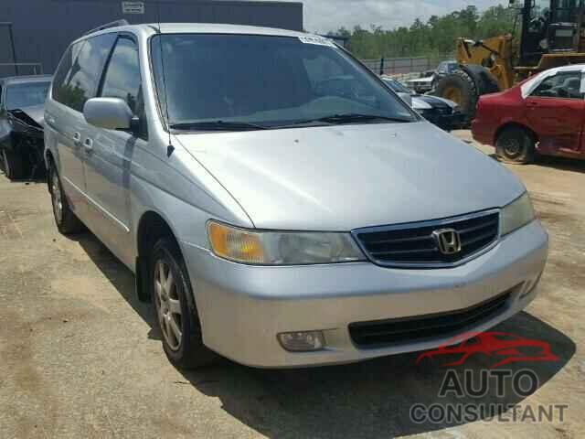 HONDA ODYSSEY 2002 - 4T1B61HK2JU562961