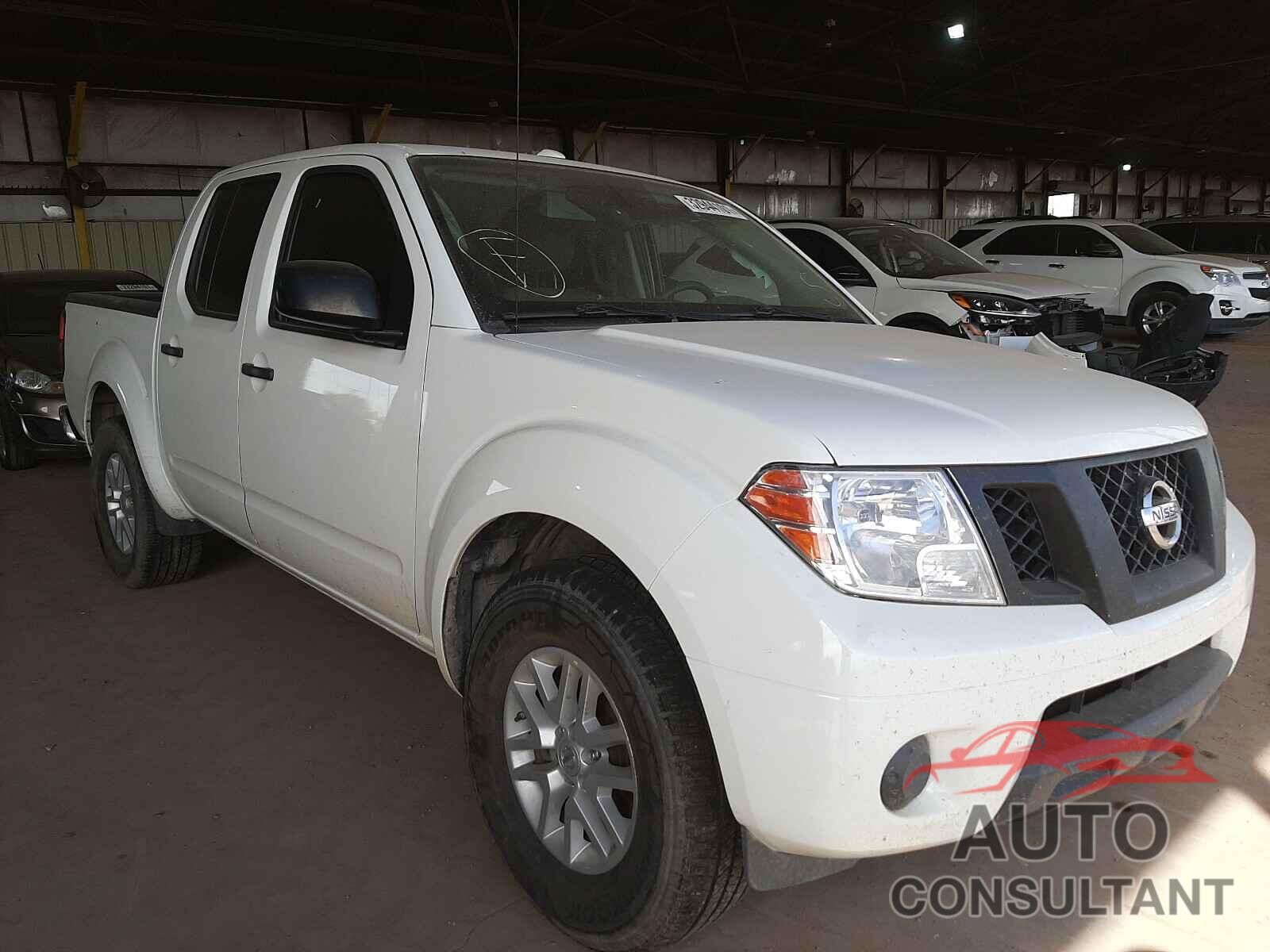 NISSAN FRONTIER 2017 - 1N6AD0ER6HN764043