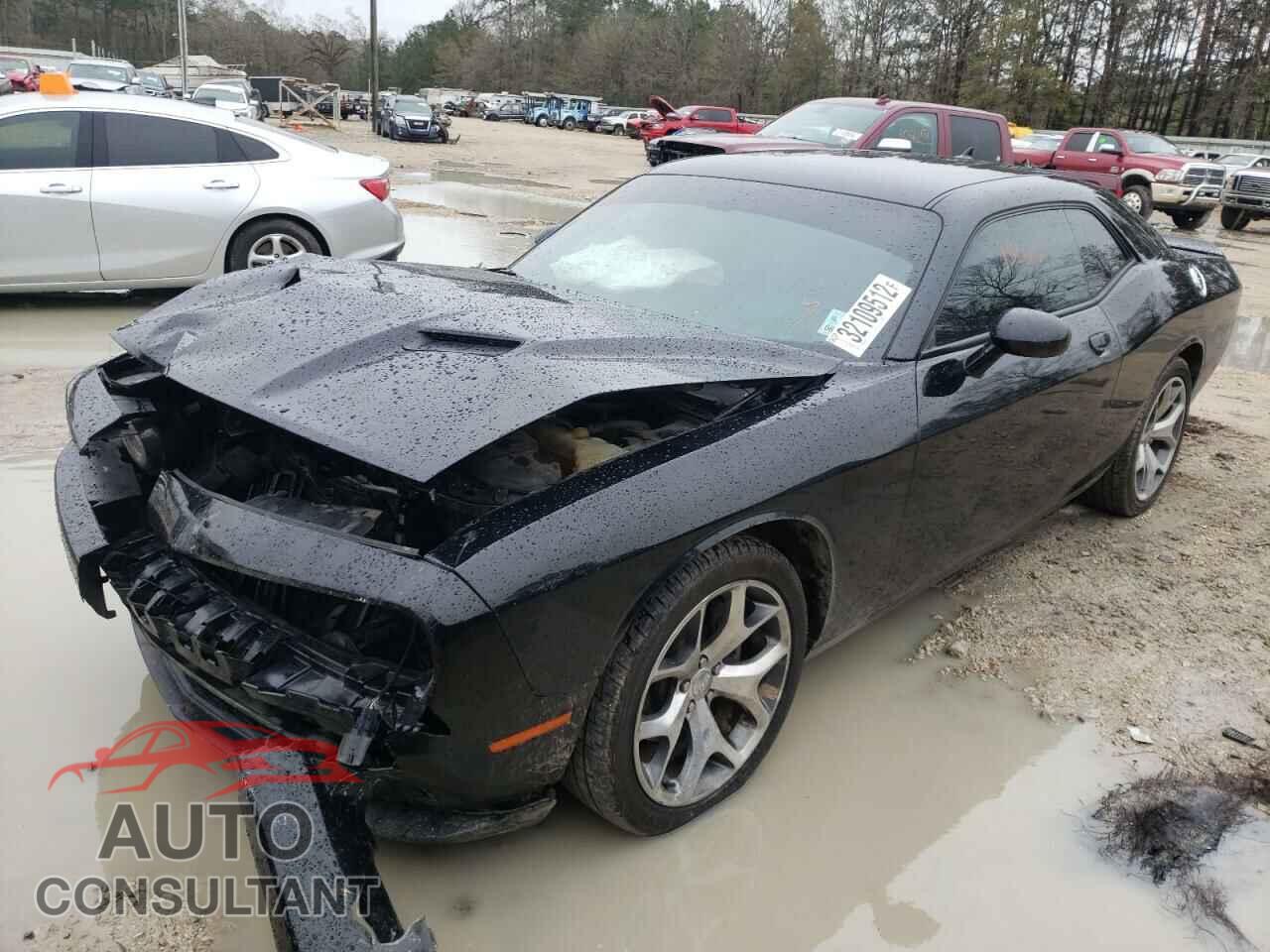 DODGE CHALLENGER 2016 - 2C3CDZAG2GH300523