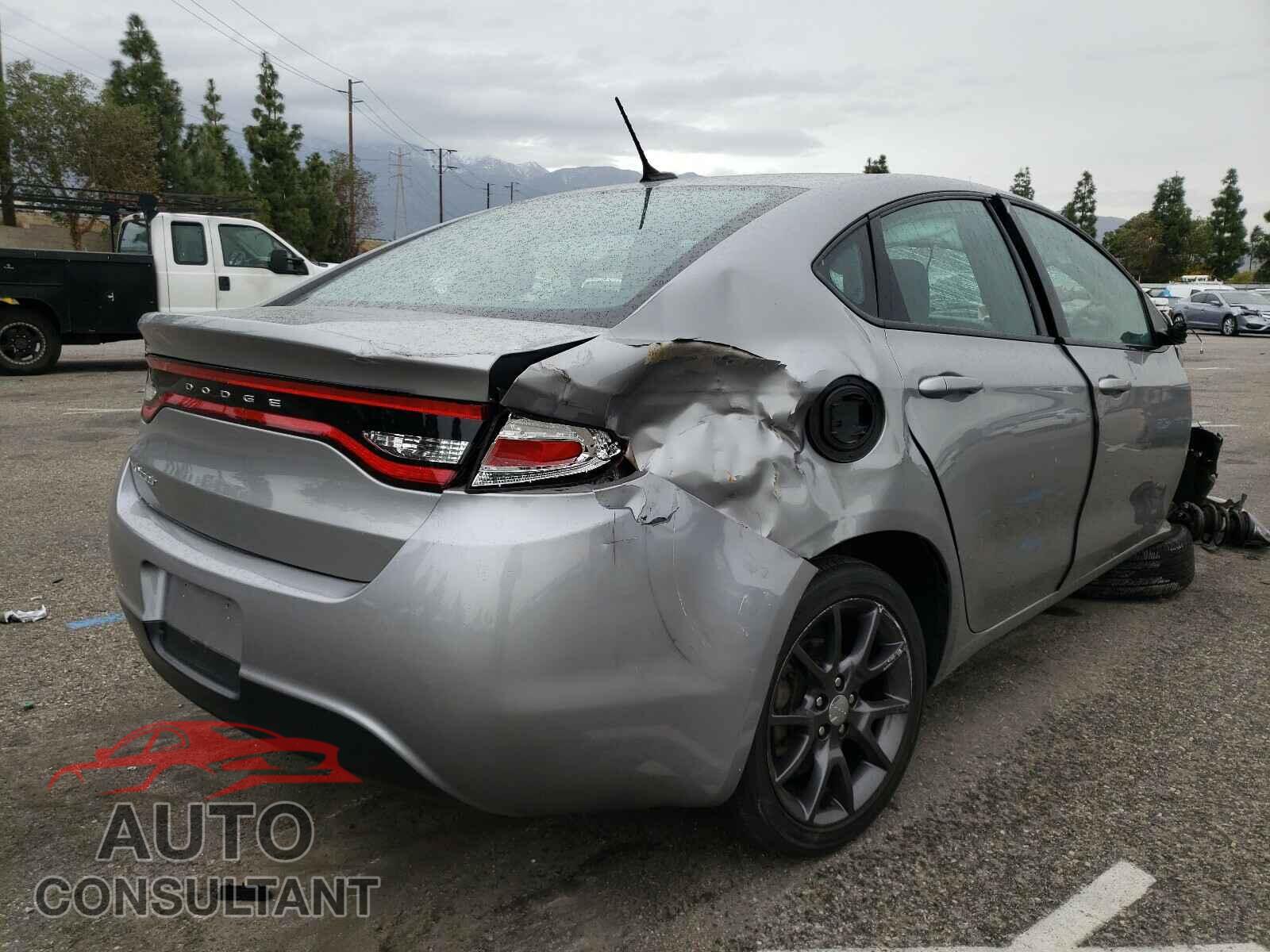 DODGE DART 2016 - 1C3CDFAA5GD504479
