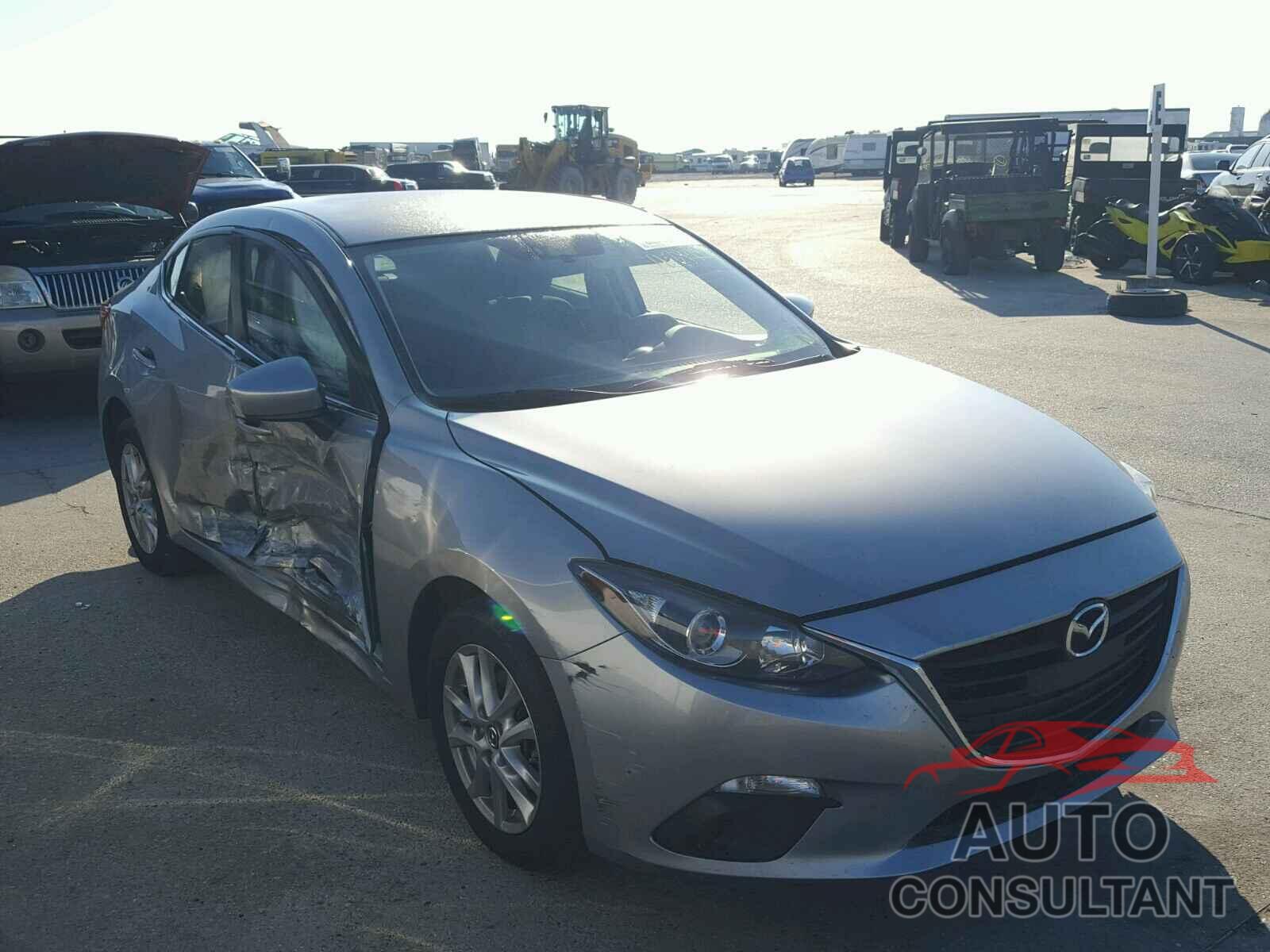 MAZDA 3 2016 - WDDPK6GA4HF137757