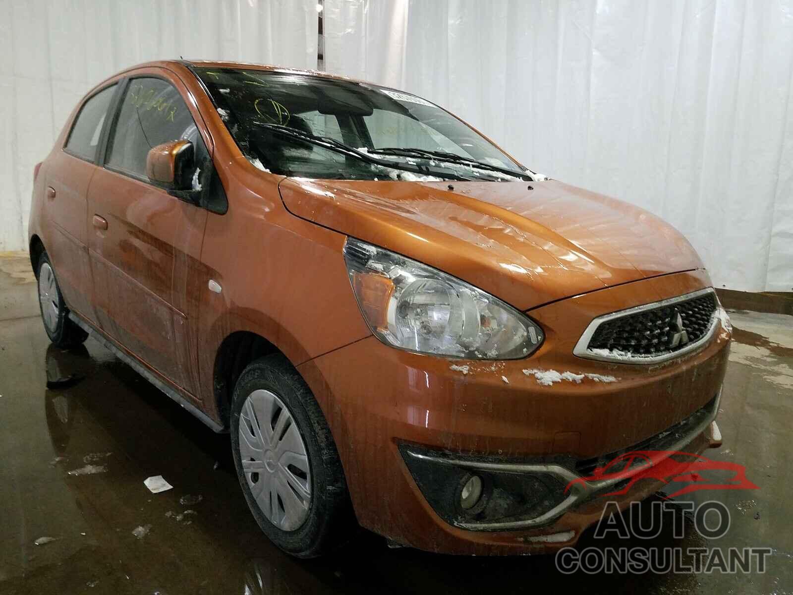 MITSUBISHI MIRAGE 2018 - ML32A3HJ5JH007343