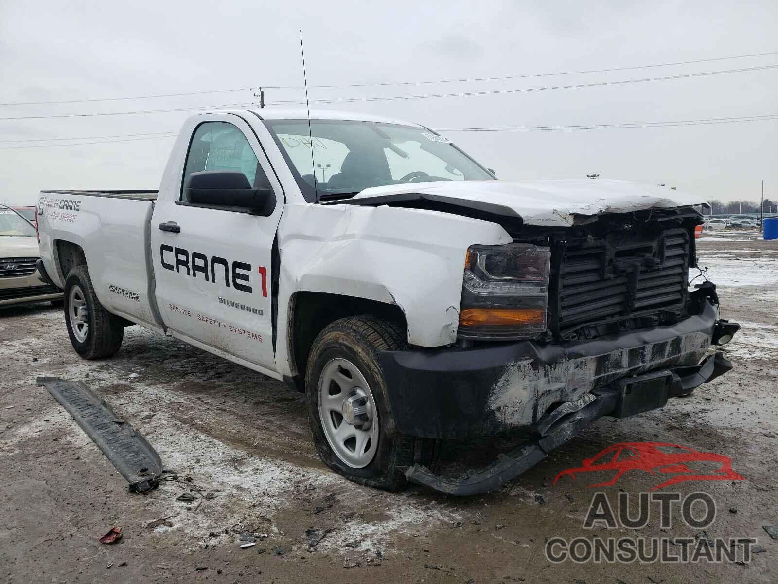 CHEVROLET SILVERADO 2018 - 3MYDLBYV2KY511501