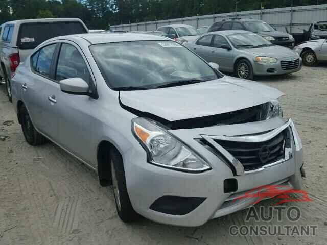NISSAN VERSA 2015 - 3N1CN7AP7FL869311