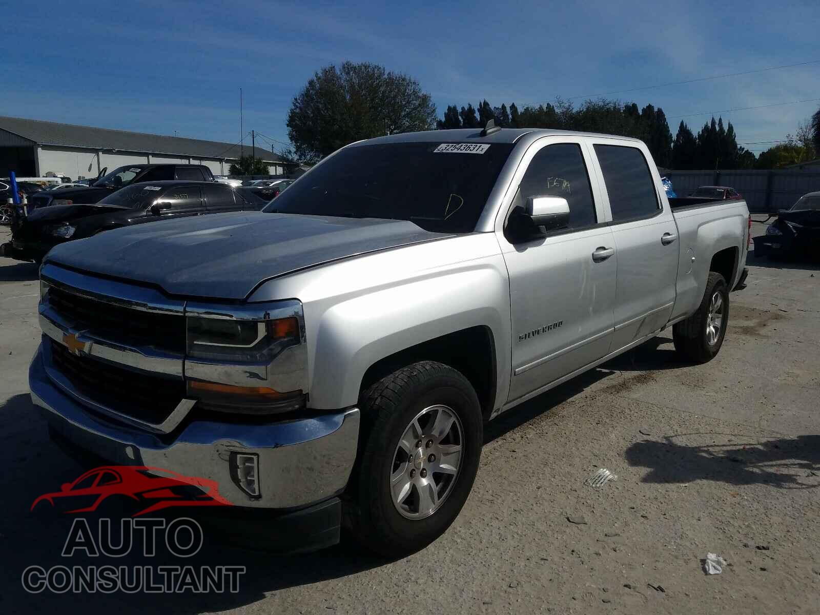 CHEVROLET SILVERADO 2017 - 1GCPCREC2HF183116