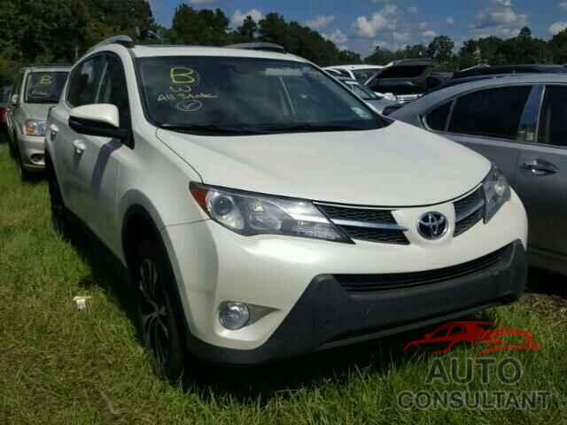 TOYOTA RAV4 2015 - 2T3YFREV2FW223333
