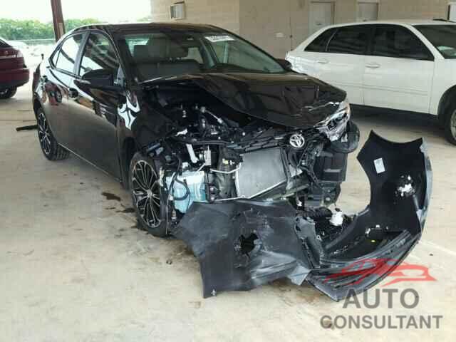 TOYOTA COROLLA 2016 - 2T1BURHE8GC533067