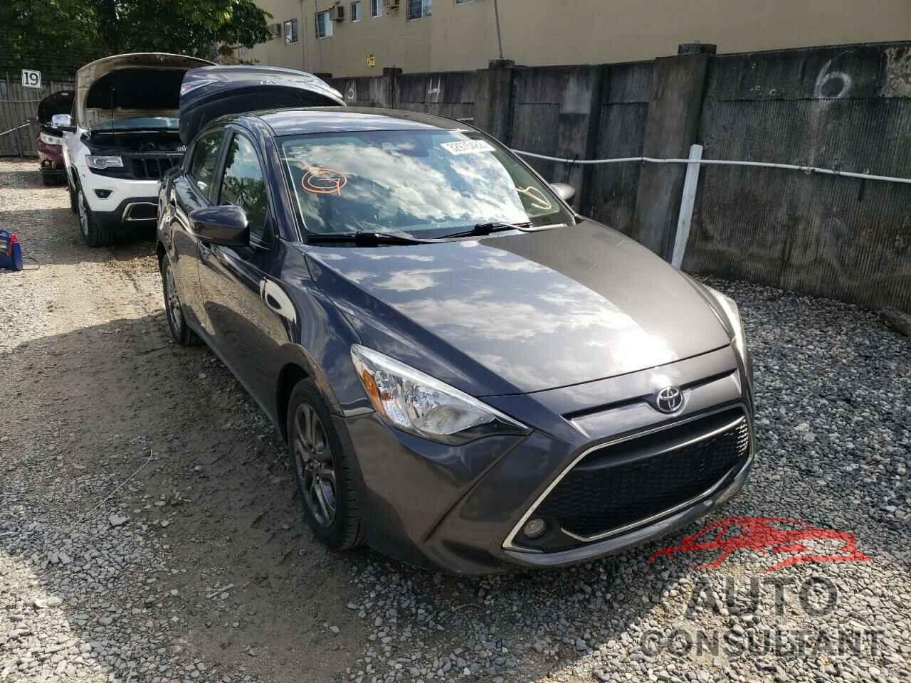 TOYOTA YARIS 2019 - 3MYDLBYV8KY506660