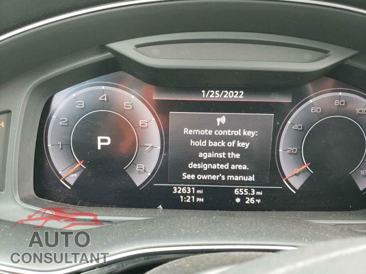 AUDI Q7 2020 - 1HGCR2F92HA041516