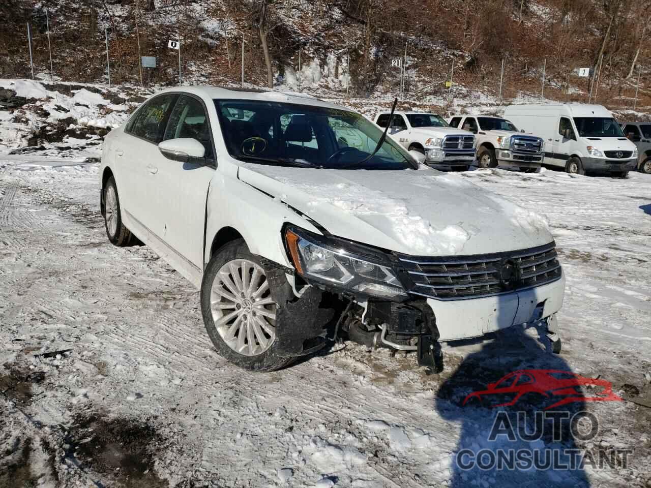 VOLKSWAGEN PASSAT 2017 - 1VWBT7A30HC001187