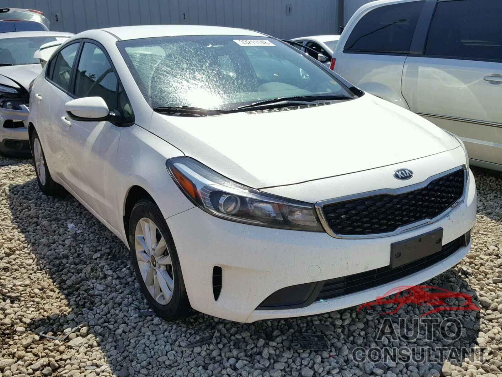 KIA FORTE 2017 - 3KPFL4A7XHE037127