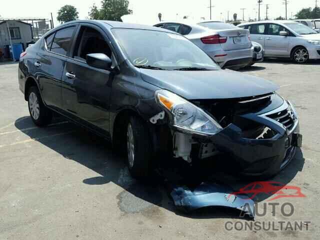NISSAN VERSA 2015 - 3N1CN7AP4FL891802