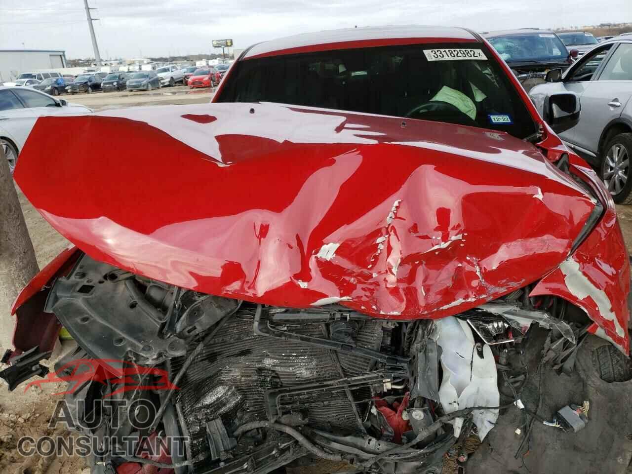 DODGE DURANGO 2018 - 1C4RDHAG7JC198002