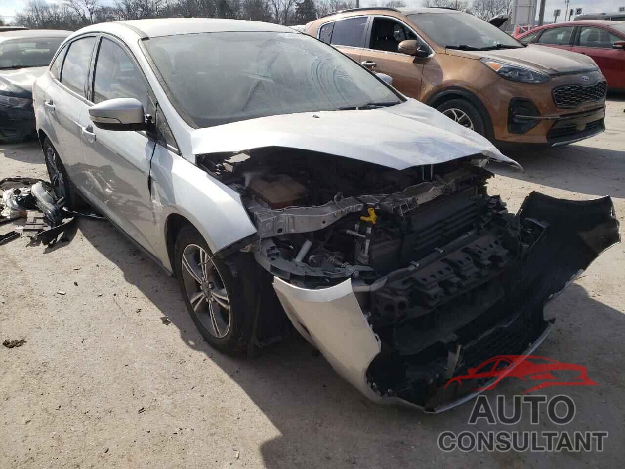 FORD FOCUS 2016 - 1FADP3FE8GL318108