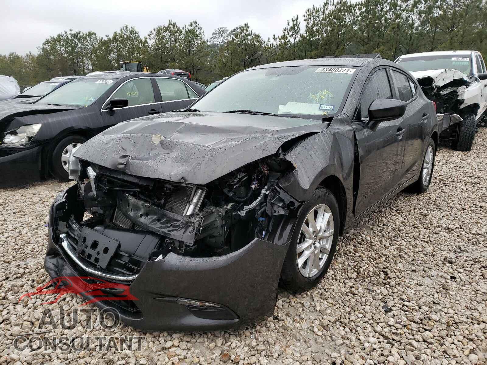 MAZDA 3 2017 - 3MZBN1K73HM117801