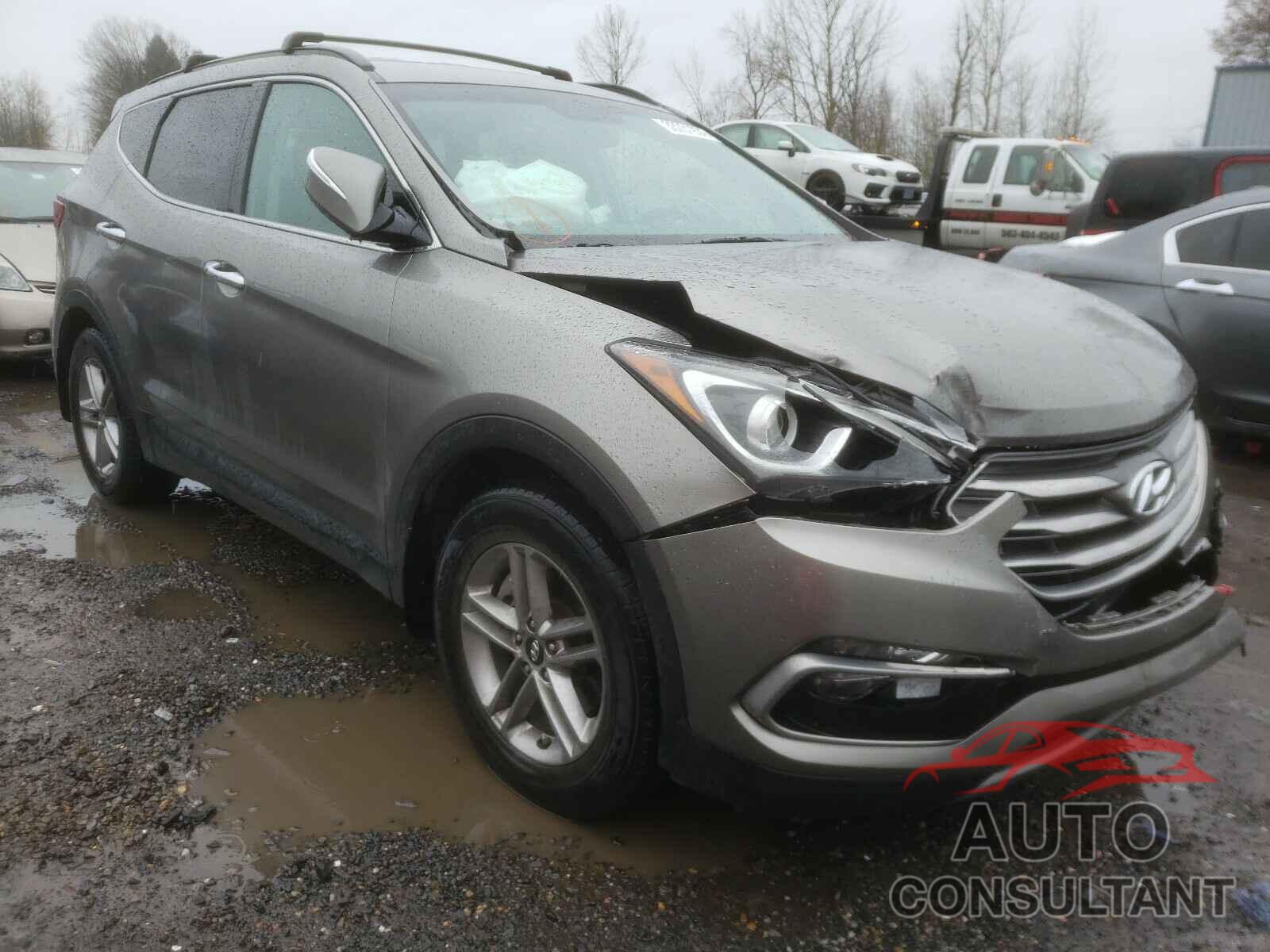 HYUNDAI SANTA FE 2018 - 5NMZUDLB4JH077259