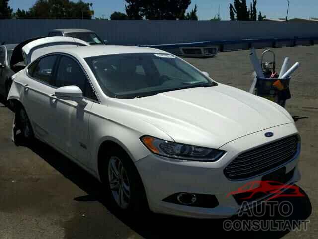 FORD FUSION 2016 - 3FA6P0SU1GR270487