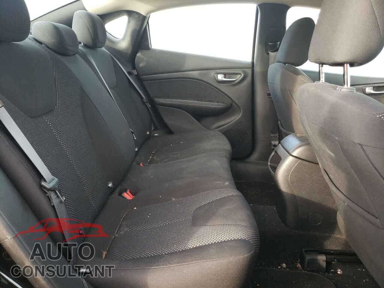 DODGE DART 2016 - 1C3CDFAA6GD607362