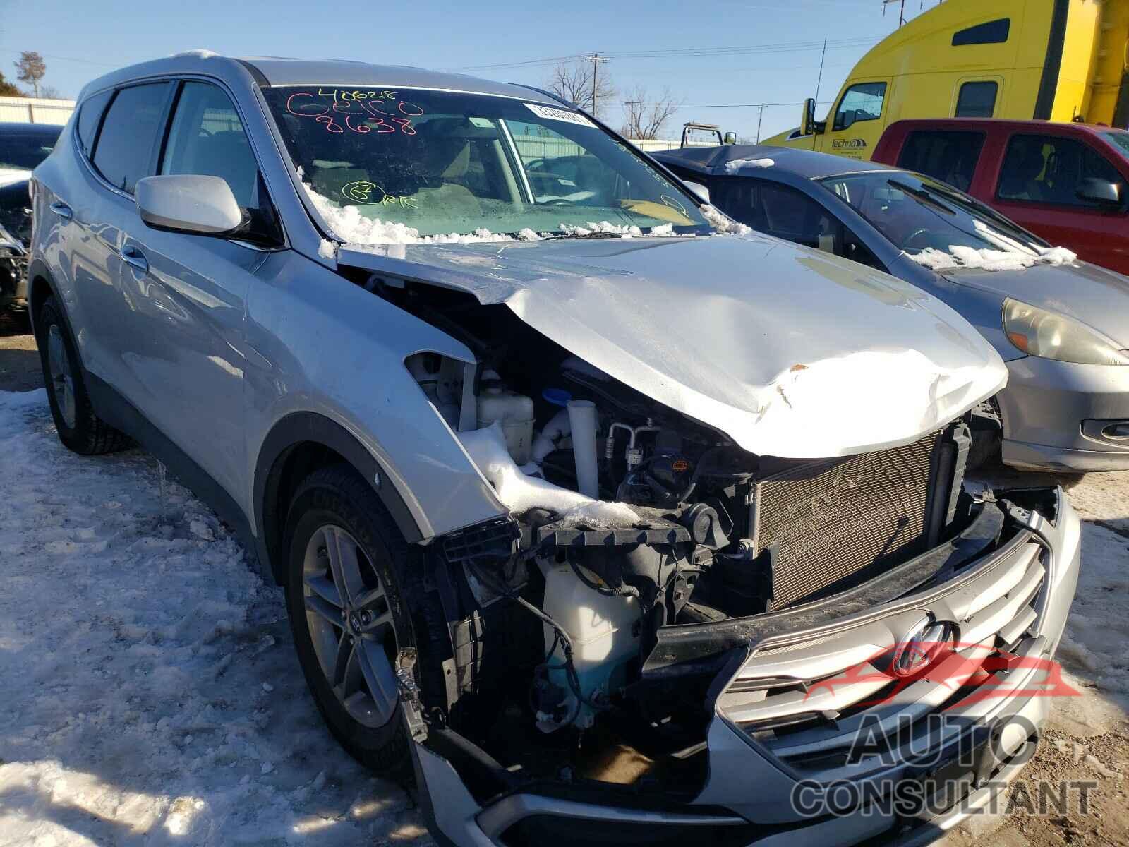 HYUNDAI SANTA FE 2017 - 5XYZT3LB2HG406218