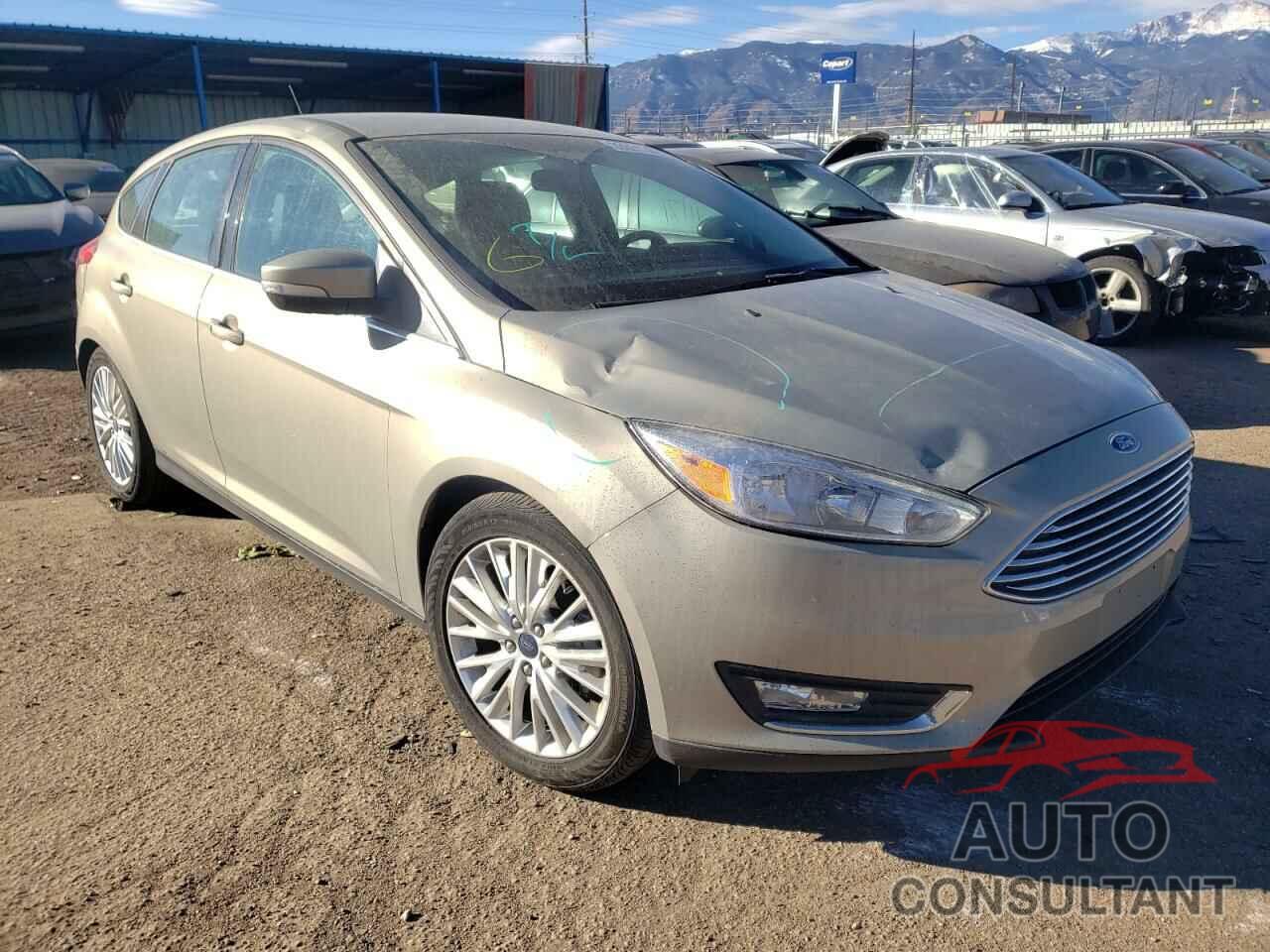 FORD FOCUS 2016 - 1FADP3N25GL227191