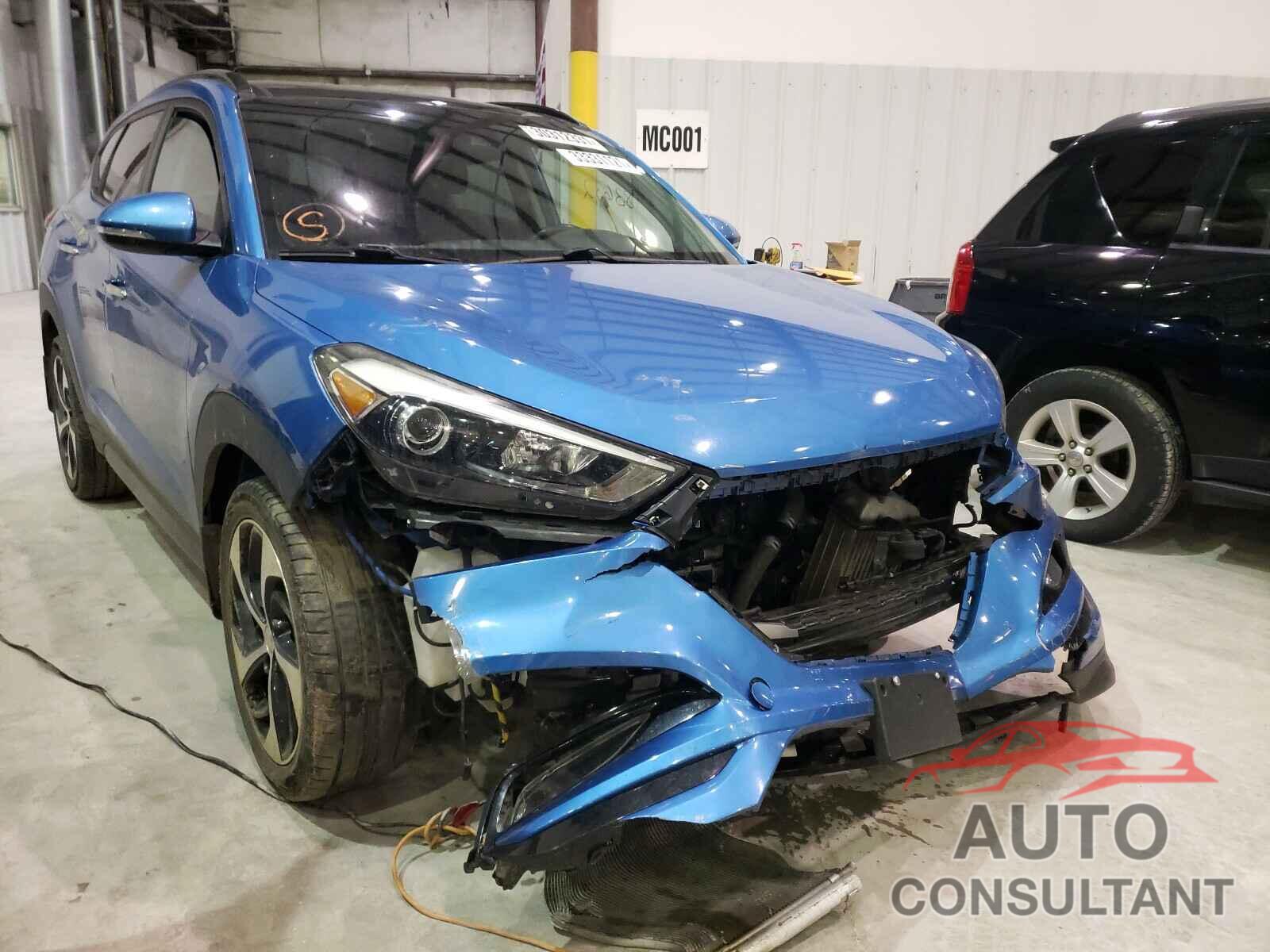 HYUNDAI TUCSON 2016 - KM8J3CA29GU034062