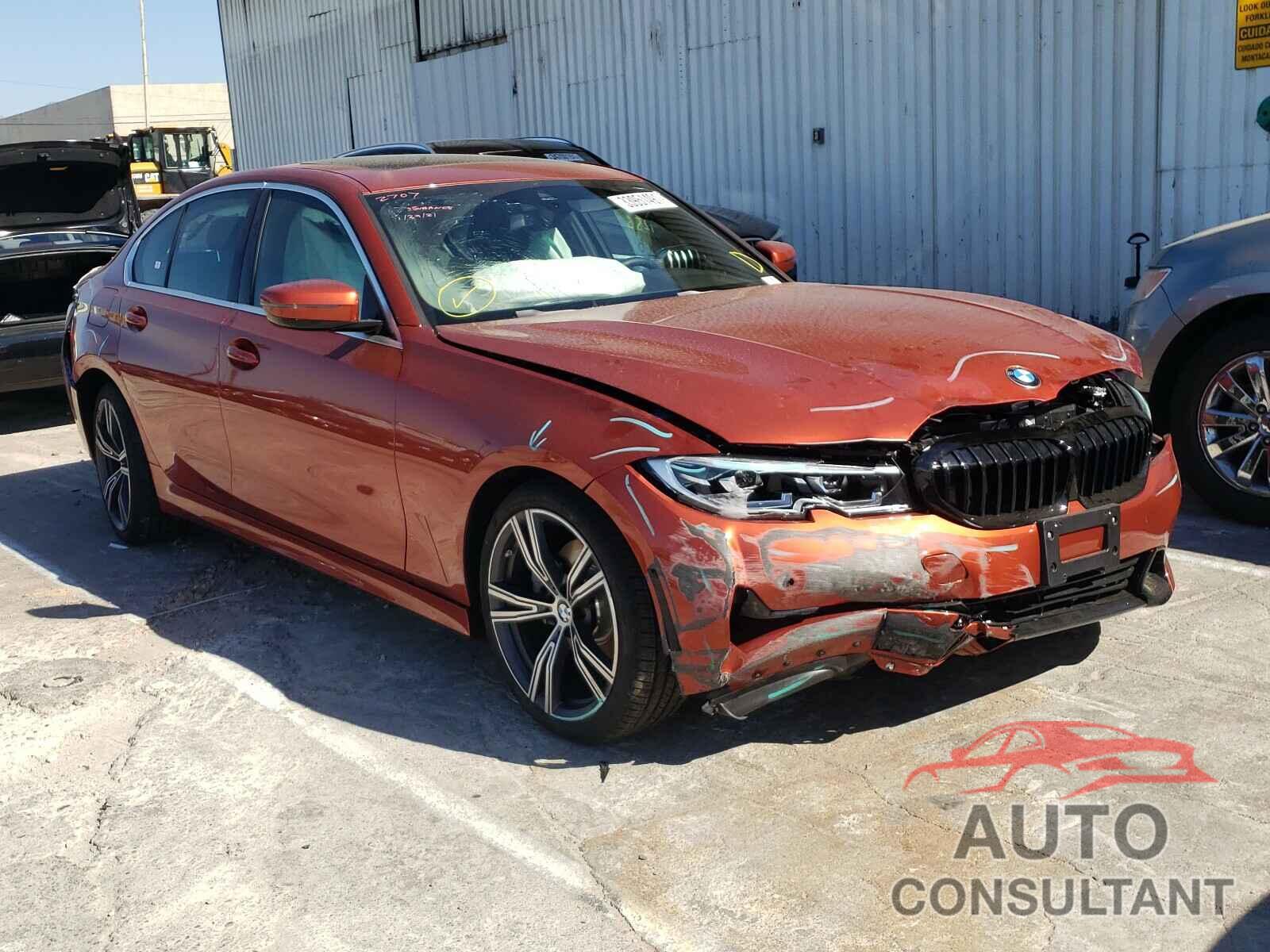 BMW 3 SERIES 2021 - 3MW5R1J0XM8B56281