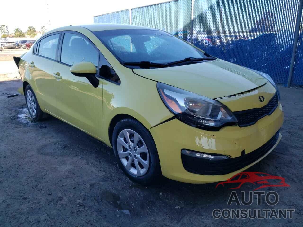 KIA RIO 2016 - KNADM4A31G6548941