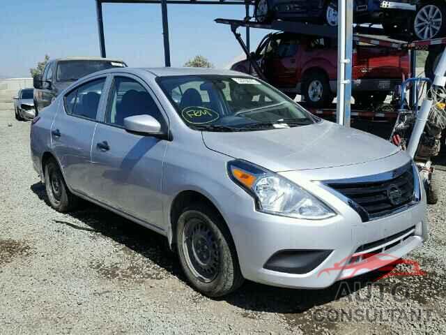 NISSAN VERSA 2016 - 3N1CN7AP2GL835486