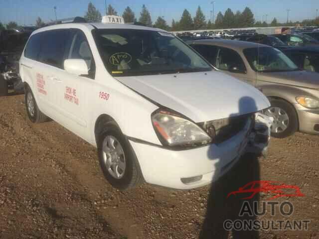 KIA SEDONA 2008 - KNMAT2MTXHP527705