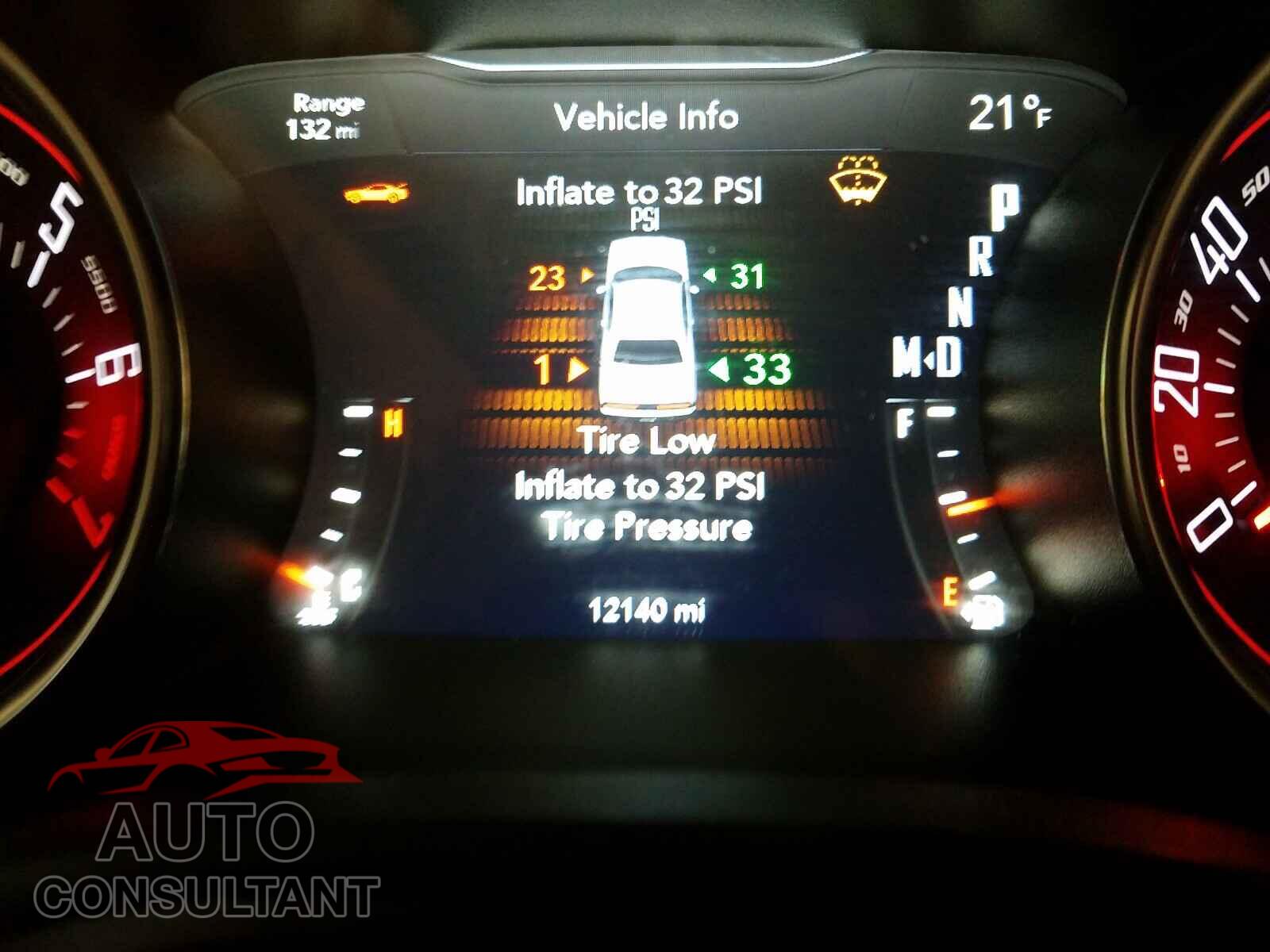 DODGE CHALLENGER 2017 - 2C3CDZAG4HH601506