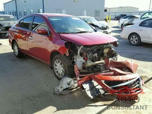 NISSAN VERSA 2015 - 3N1CN7AP0FL817714