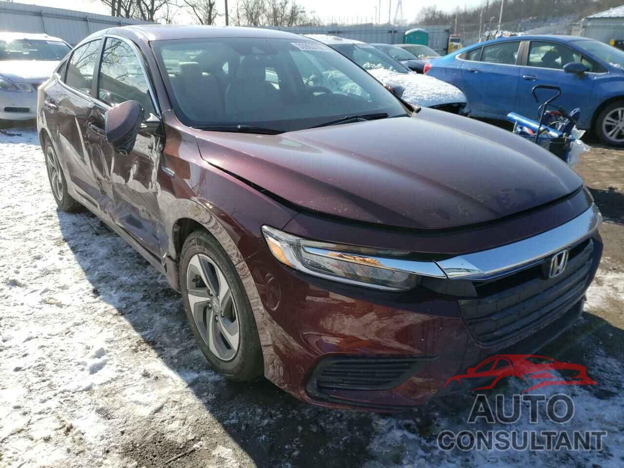 HONDA INSIGHT 2019 - 19XZE4F50KE002134