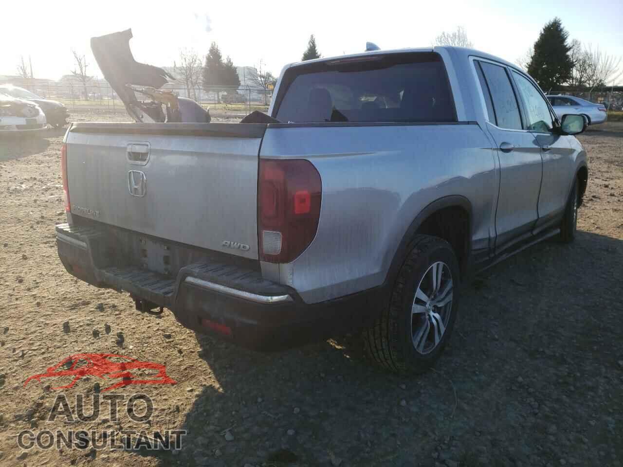 HONDA RIDGELINE 2017 - 5FPYK3F47HB010179