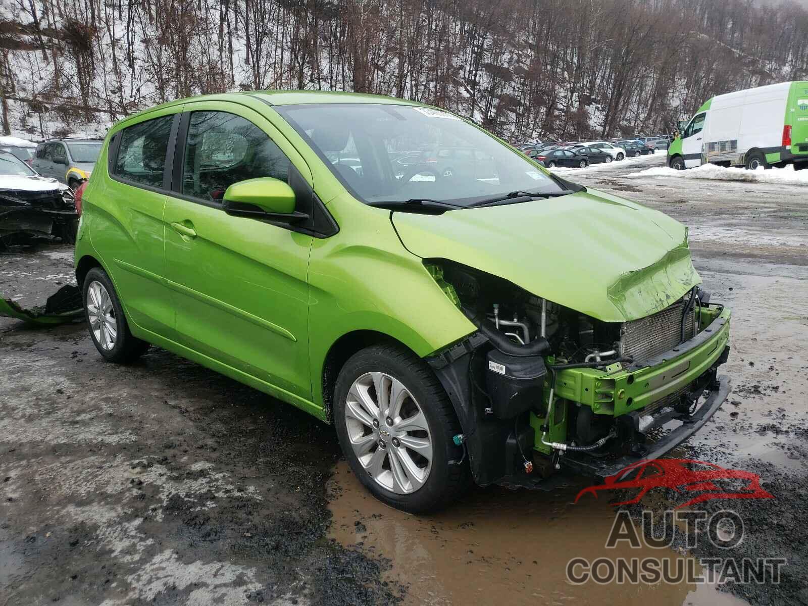 CHEVROLET SPARK 2016 - KL8CC6SA3GC612644